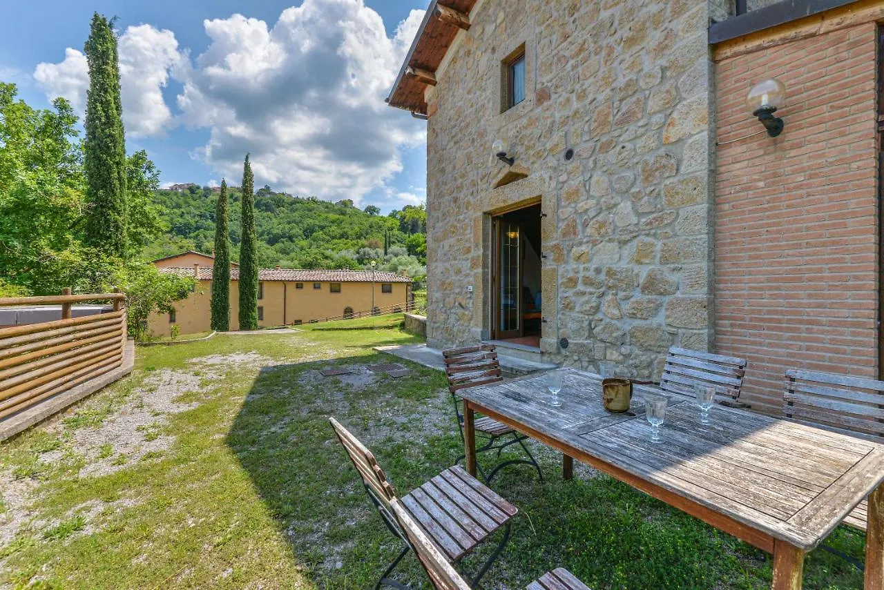 Appartement 3 Pasqua E Primavera Nella Natura - Rustico Privato - Wifi - Parcheggio Gratuito - Nuova Gestione à Castel del Piano